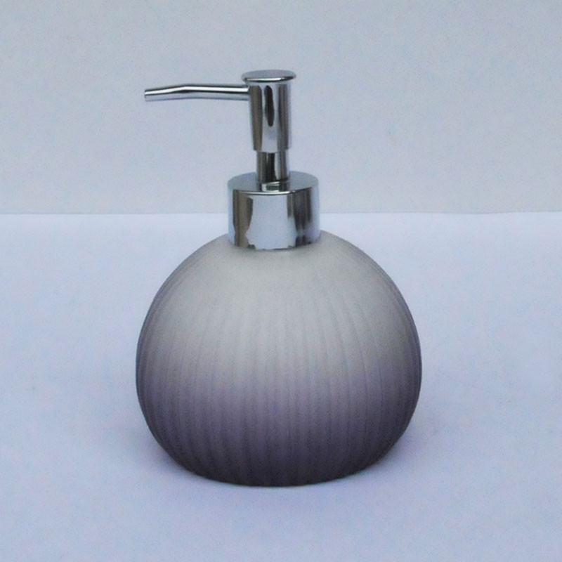 Resin Bathroom set similar to visual effect of sand-blast glass-01 (2)